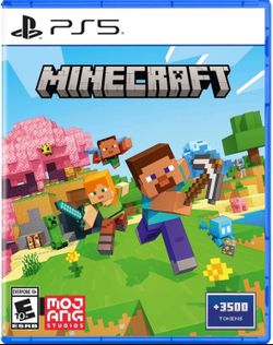 New  - Minecraft PS5