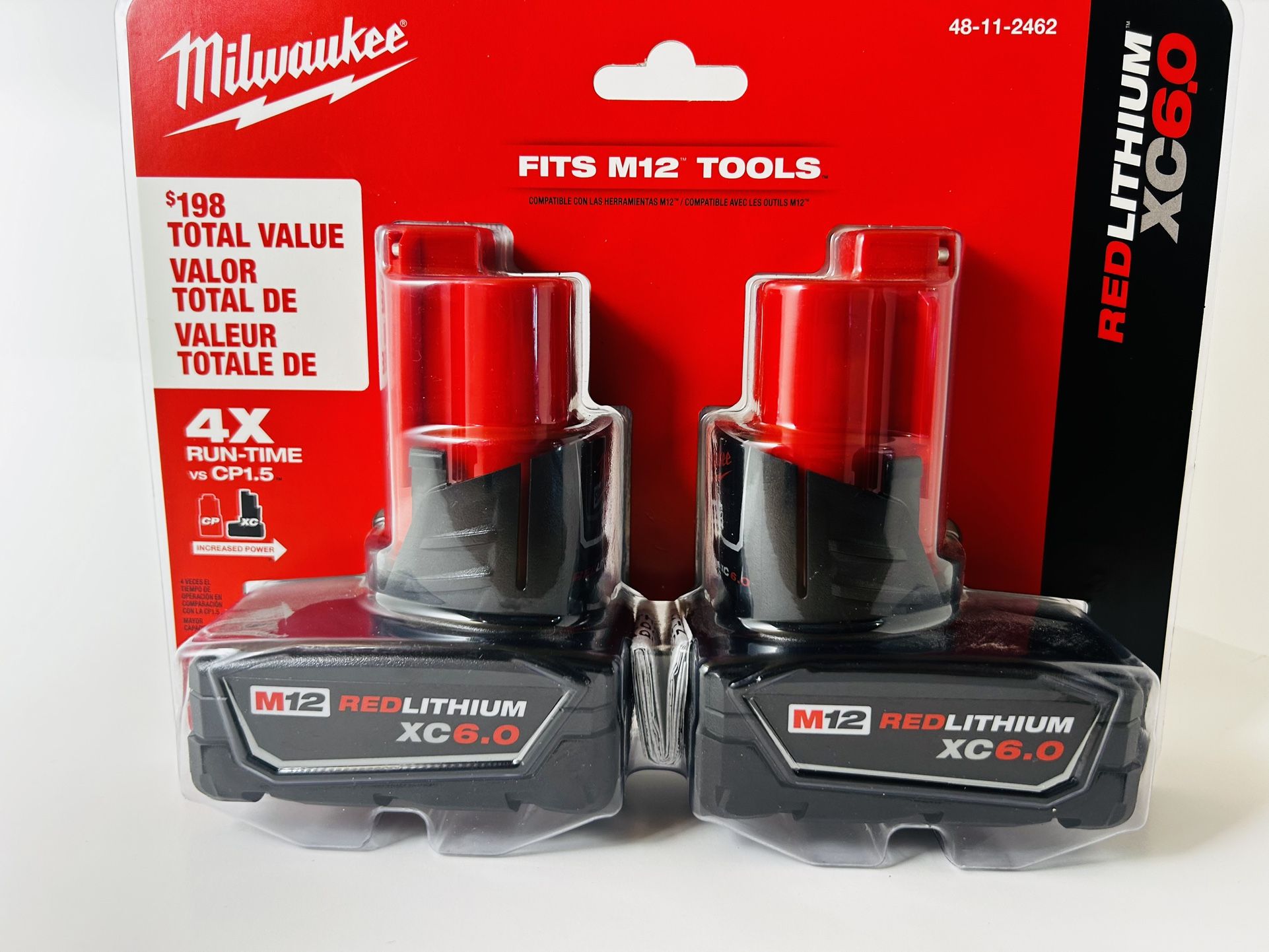 Milwaukee 6.0 Battery Pack