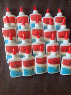 Enday Washable School Glue Bulk Lot
