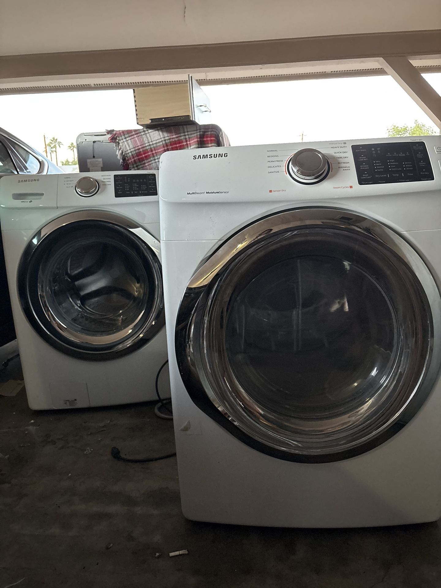 Washer Dryer Set