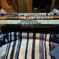 Vehicle Lift/lower Kit 
