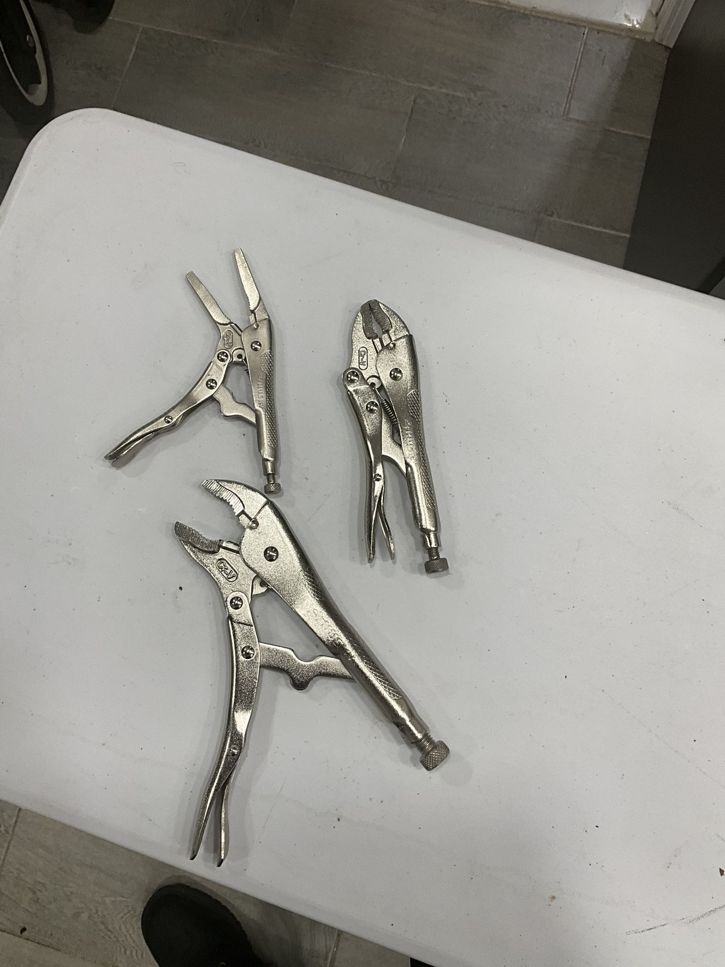 Vice Grip Pliers Wrench