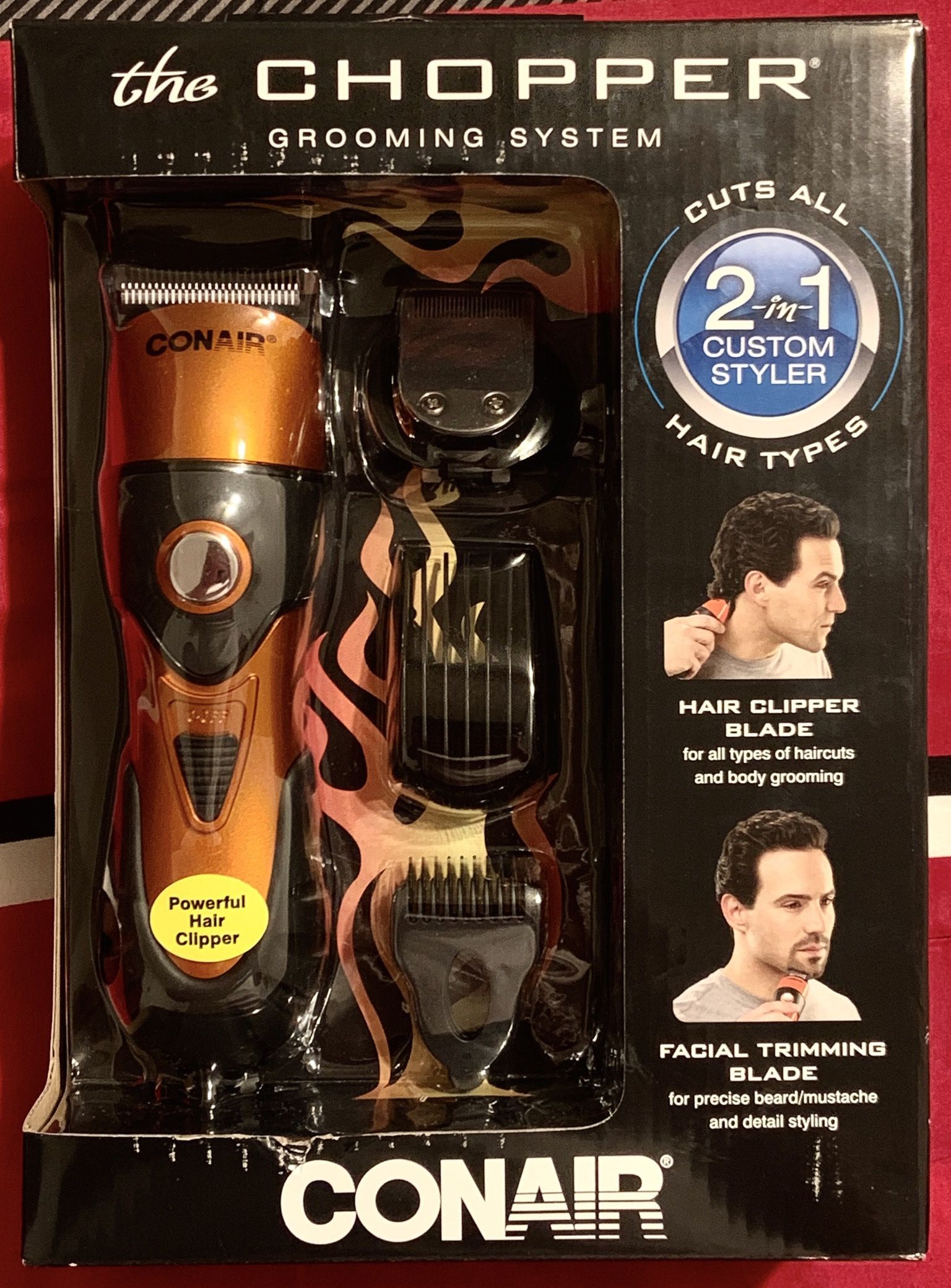 Chopper Grooming System