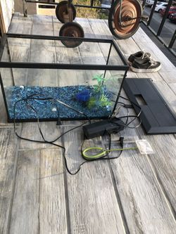 Fish tank 5 gallon