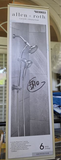 allen roth shower head
