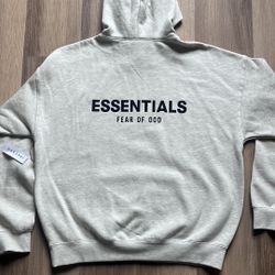 FEAR OF GOD ESSENTIALS HOODIE