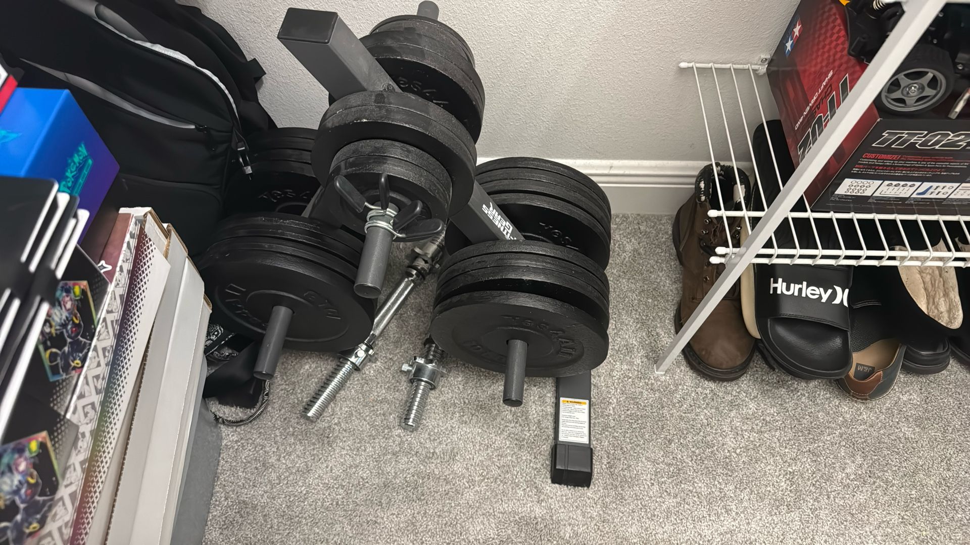 200 Lbs Yes4all Weight Set