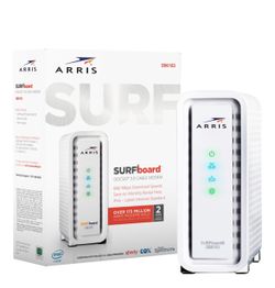 ARRIS - SURFboard 16 x 4 DOCSIS 3.0 Cable Modem - White