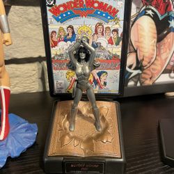 Wonder Woman Pewter Statue