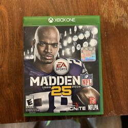 XBox One Games NBA2K20 Madden 25 $25 for Both