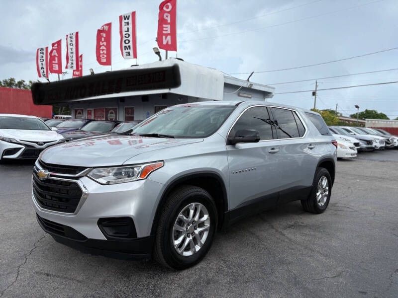 2021 Chevrolet Traverse