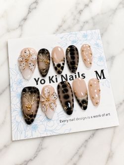 ✨ Handmade Luxury Press-On Nails | $15 | Buy 2 Get $3 Off ✨