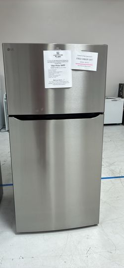 Fathers’ Day Sale🧓🎁 Get $500 Off MSRP on Garage-Ready, 24 cu ft LG Top Mount Freezer Model Fridge✅