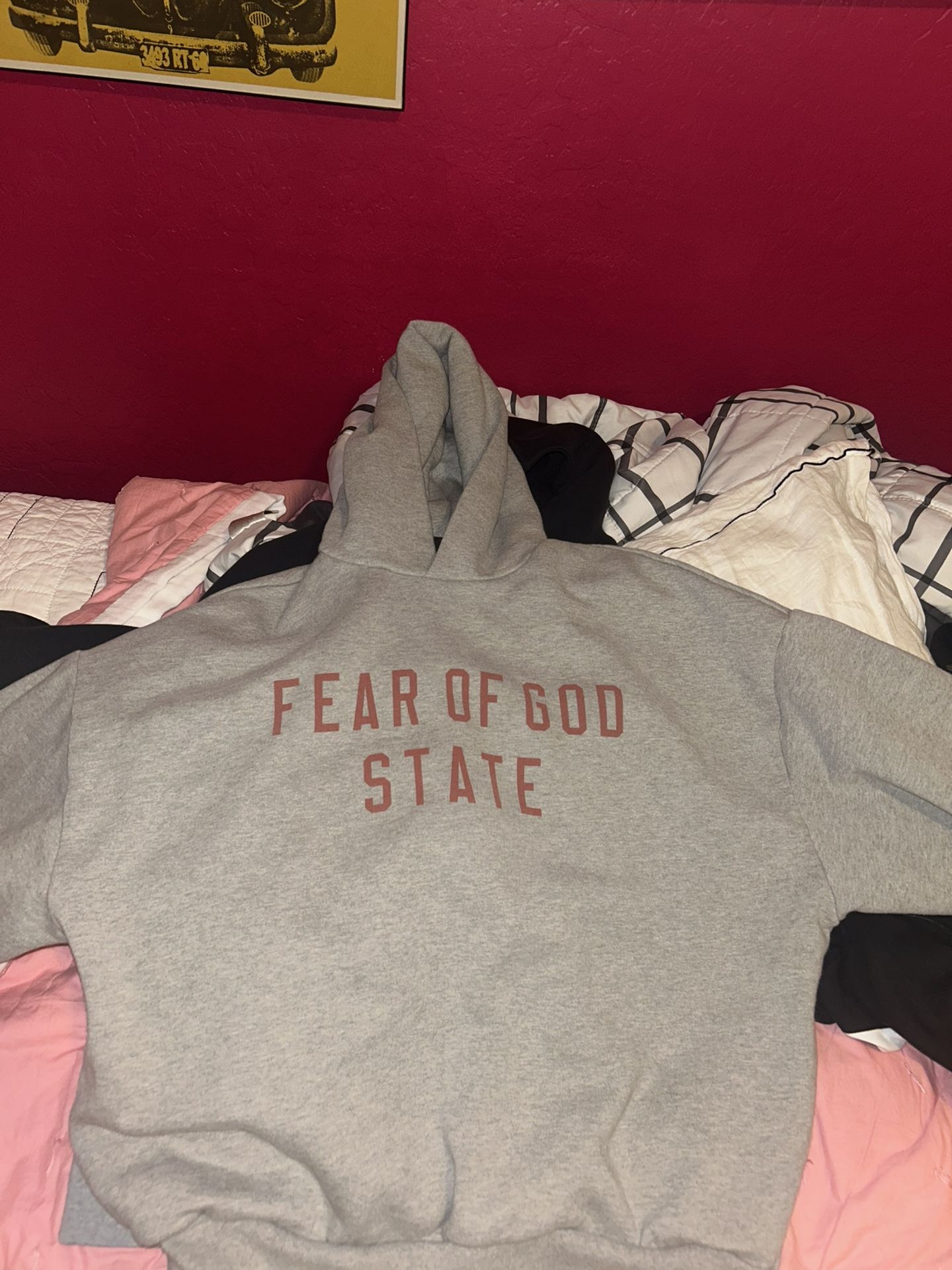 fear of god state essentials hoodie