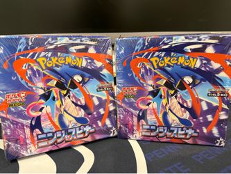 Pokemon: Ninja Spinner Booster Box (Japanese)
