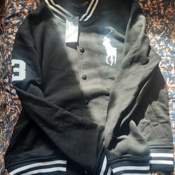 Brand New Polo Ralph Lauren Jacket Large 
