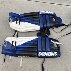Hockey pads