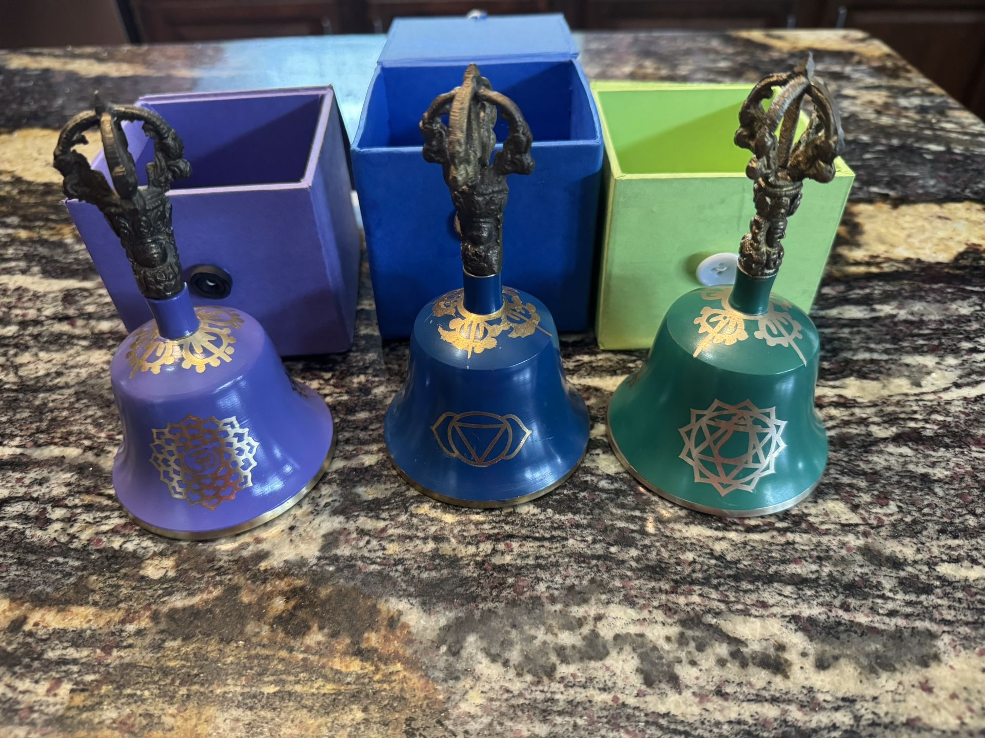 3 Chakra Bells