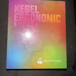Kegel Ergonomic 6 Piece Kit New 