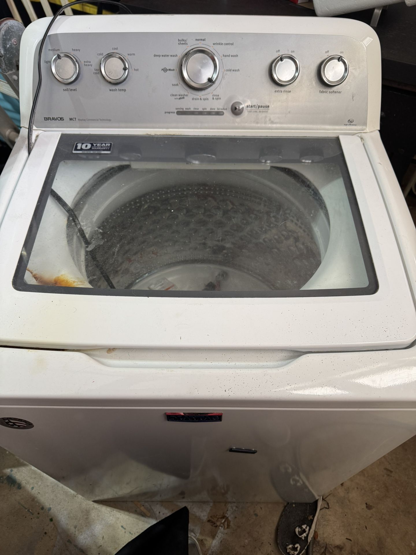 Bravo washer