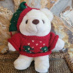 Christmas Dressed Plush Bears - Post 3