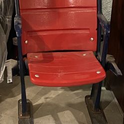 Seat From fenway park 