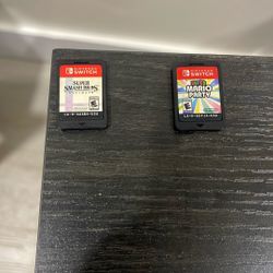 mario party and smash bros