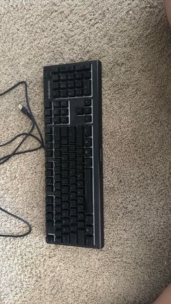 SteelSeries Wired Mechanical Gaming Keyboard