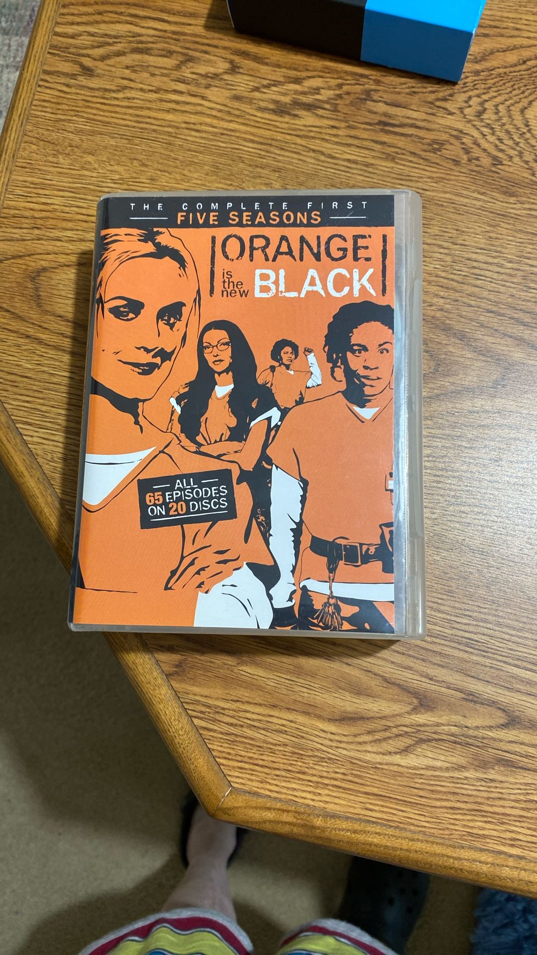 orange new black  