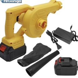 Dust Air Blower Cordless Blower 1 Battery & Charger Just Like New