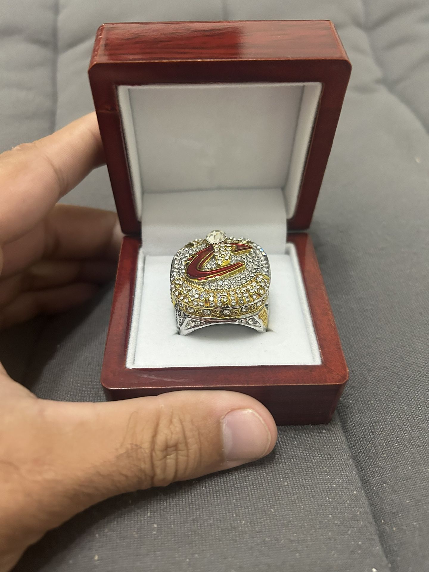 Lebron James Replica First Cavs Championship Ring