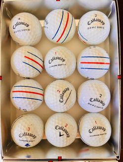 Premium Callaway Chrome Soft / E R C soft