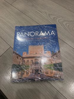 Brand New, Factory-Sealed copy of Panorama: Introducción a la Lengua Española (Volume 1, Lessons 1-8), Sixth Edition.