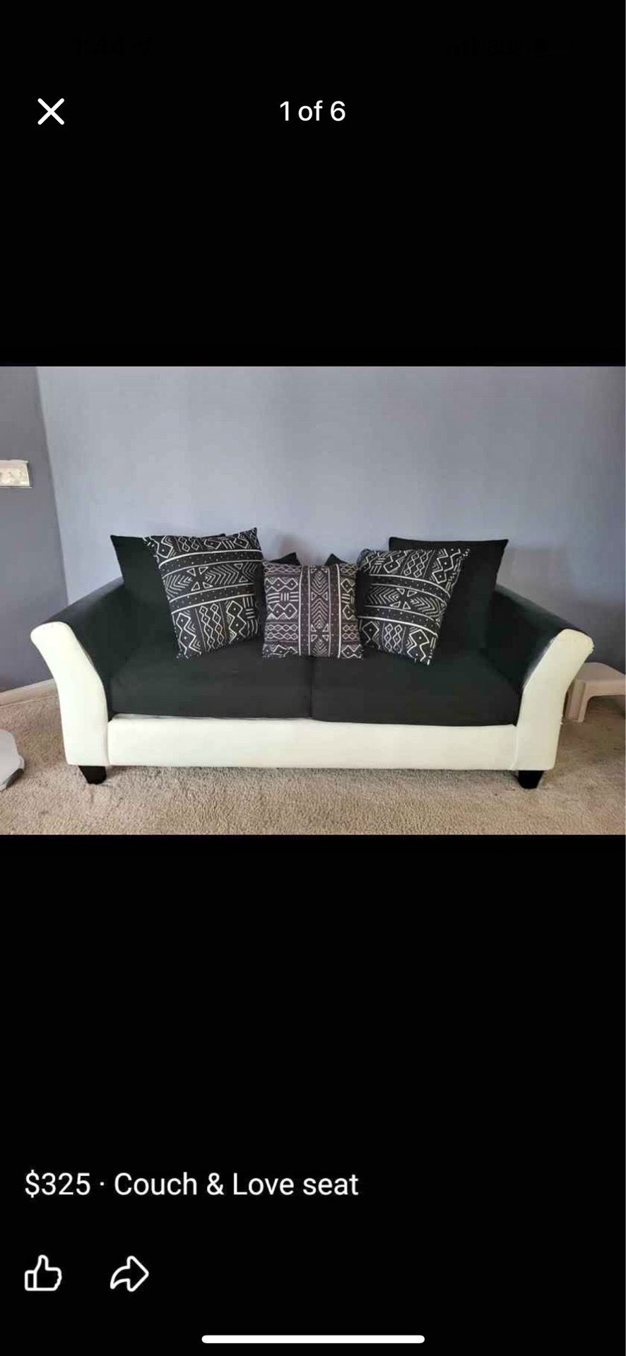 Couches 1 peeling