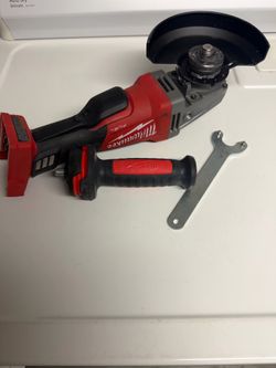Milwaukee grinder