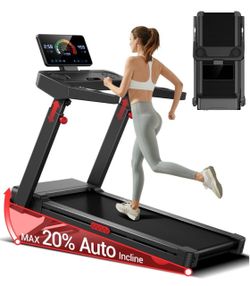 Folding Treadmill w/ Auto Incline - L10 (HN)