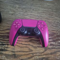 PS5 CONTROLLER NOVA PINK