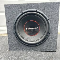 Pioneer 12" Subwoofer