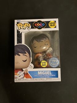 Miguel GITD Funko Pop