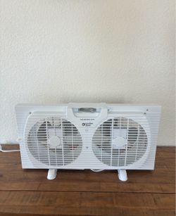 Comfort Zone Window Fan