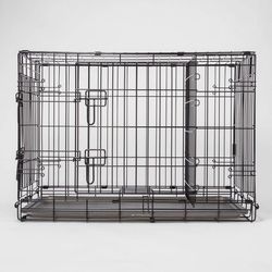 XL Dog Double Door Kennel/Crate/Cage