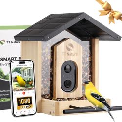 Bird Feeder with Camera - NEW (1372/7)
