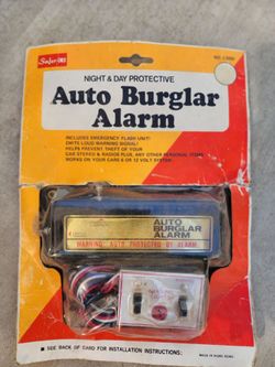 Auto alarm