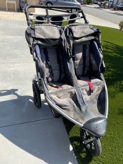 Double BOB stroller
