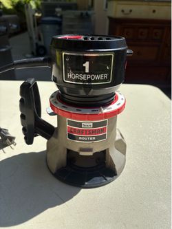 Sears Craftsman Router (contact info removed)11 Horsepower