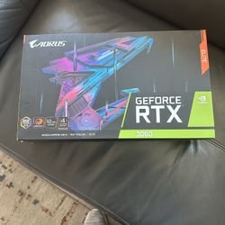 GIGABYTE AORUS GeForce RTX 3060 Elite 12GB GDDR6