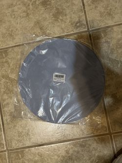 Blue Round Paper Placemats