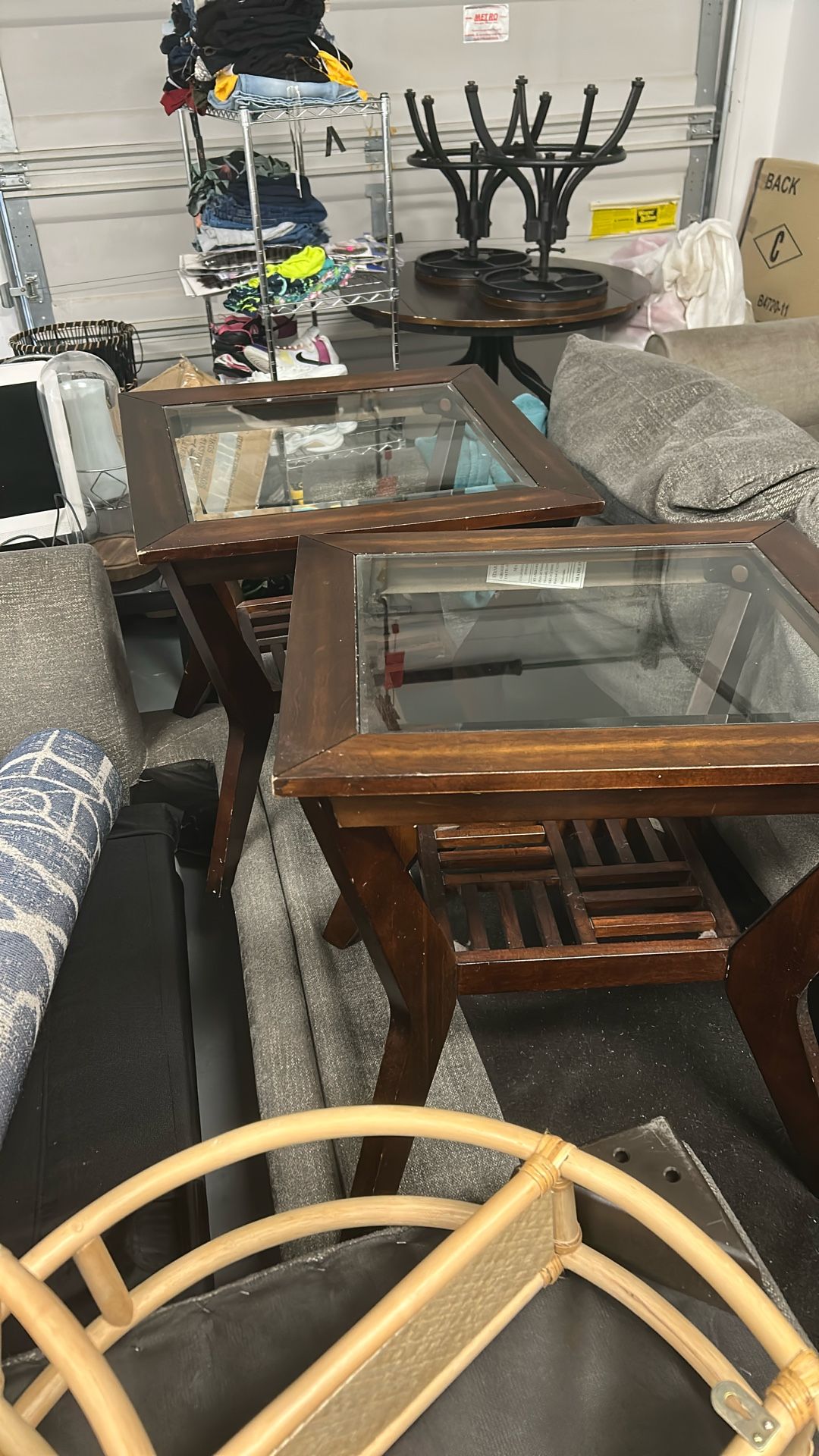 Set of End Tables