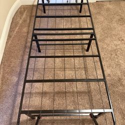 Twin Metal Bed Frame (2) – Heavy Duty | NEW | Moving Sale | Negotiable