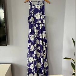 Beautiful Lulu's Dress Size Large Blue